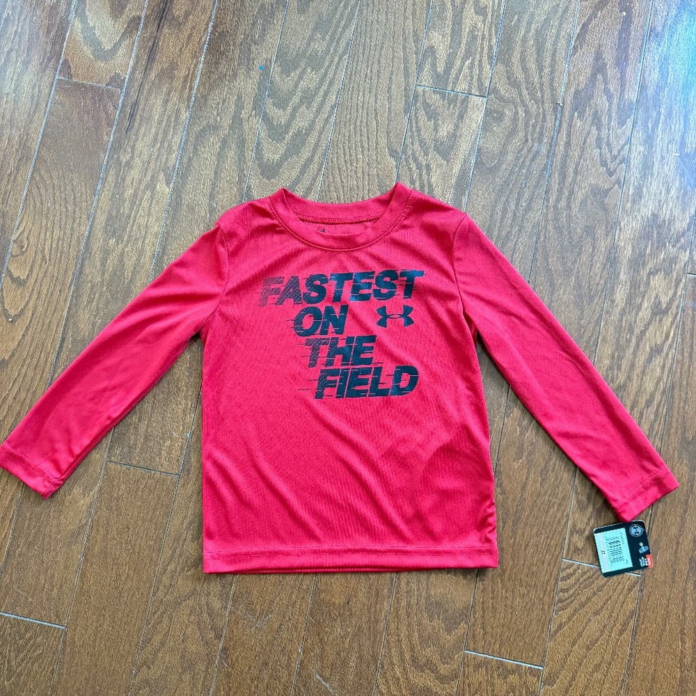 Under Armour Toddler long sleeve